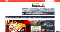 Desktop Screenshot of exploresuperior.com